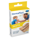 DermaPlast® Textil Pansement adhésif Family, strips emballés individuellement 3 grandeurs assorties