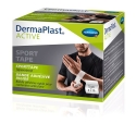 DermaPlast® ACTIVE Sporttape auf Kunststoffspulen, einzeln in Faltschachteln 5cm x 7m