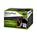 DermaPlast® ACTIVE Sporttape sur bobine synthétique, emballage. individuel 3.75cm x 7m