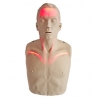 Mannequin Brayden adulte avec LED rouges