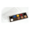 Maquillage Fard crème palette de 10 pots