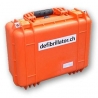 PeliCase orange, luft-wasserdicht inkl. Innenschaum