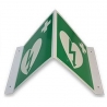 Signalisation AED, Alu-Triangle Réfléchissant