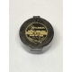 Pot de maquillage noir, 14gr