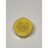 Pot de maquillage jaune, 14gr