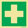 Signalisation autocollant pharmacie 100 x 100mm