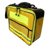 Sac Compak jaune - magnétique, PVC