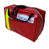 First Aid Kit mini PVC rot mit viel Stauraum