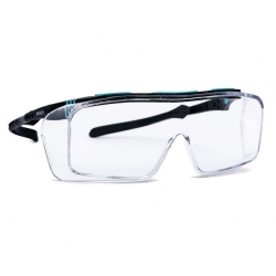 Schutzbrillen Terminator schwarz, Überbrille