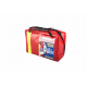 First Aid Kit mini PVC rouge avec beaucoup de rangement