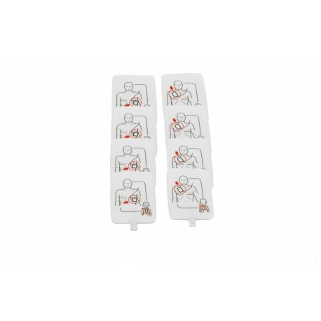 Electrodes pour AED UltraTrainer Prestan 4 paires