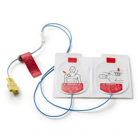 Electrodes de défibrillation d'entraînement Philips Heartstart