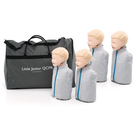 Mannequins Laerdal Little Junior QCPR (4 pièces), peau clair