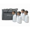 Mannequins Laerdal Little Junior QCPR 4 pièces, peau foncée