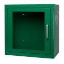 Armoire d'intérieur ARKY verte avec signal sonore pour défibrillateur