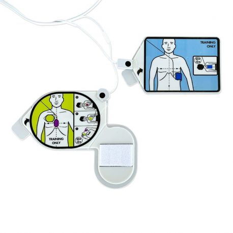 Patch de remplacement pour électrode de formation CPR Uni-padz du défibrillateur de formation ZOLL AED 3