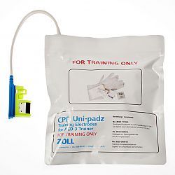 Sac à zip du défibrillateur de formation ZOLL AED 3