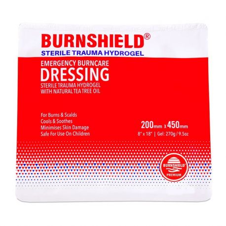 COMPRESSE D'HYDROGEL 10 X 10 CM BURNSHIELD®