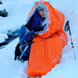 Blizzard Survival Bag - Sac de survie à 3 épaisseurs avec capuche