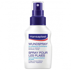 Hansaplast - Spray pour le nettoyage des plaies 50ml