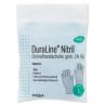 Gants jetables WERO DuraLine® Nitrile, sans poudre, taille L (8 - 9), 4 pièces