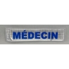 Klettband MEDECIN für Taschen und Westen