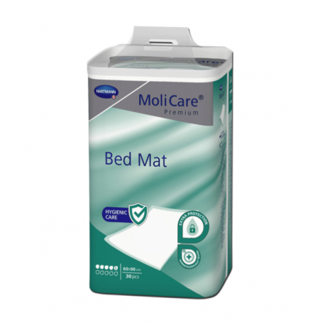 Alèses MoliCare® Bed Mat 5, 60 x 90 cm