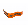 Brassard velcro Orange Secouriste