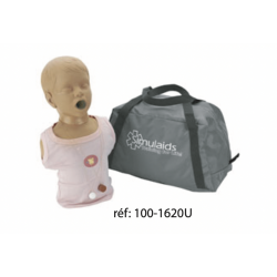 Mannequin d'entraînement pour la manoeuvre de Heimlich - ENFANT