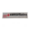 Bande velcro S+ samaritains pour sacs et gilets