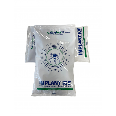 Cold pack refroidissant à usage unique, 25 pièces