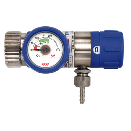 Manodétendeurs de gaz médicaux haute pression 0 – 25 litres/min