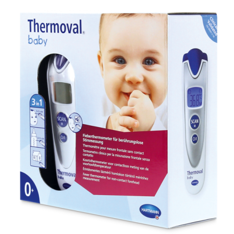 Thermoval® baby Thermomètre à infrarouge Thermomètre infrarouge