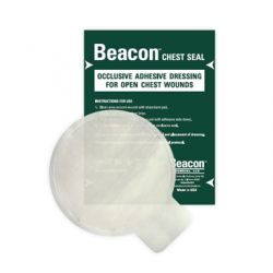 Pansement occlusif pour plaie pénétrante Beacon, diamètre de 15,20cm