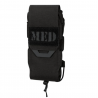Pochette IFAK verticale Med Pouch pour premiers secours tactiques, noir