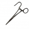 Pince de Kelly (clamp) avec ouverture sur poignée, longueur 14 cm