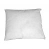 Coussin à usage unique, 40 x 40 cm, blanc, 1 pièce