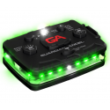 ELT-G/G – modèle 2022: Lampe LED portative de sécurité (vert/vert)