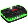 ELT-G/G - Modell 2022: Tragbare LED-Sicherheitslampe (grün/grün)