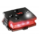 MCR-W/R: Micro-lampe LED portative de sécurité (blanc/rouge)