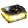 MCR-Y/Y: Micro-lampe LED portative de sécurité (jaune ambré/jaune ambré)