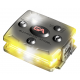 MCR-Y/Y: Micro-lampe LED portative de sécurité (jaune ambré/jaune ambré)
