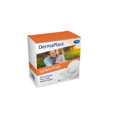 PANSEMENT RAPIDE SENSITIVE 6 CM X 5 M DERMAPLAST®