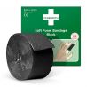 Klebstofffreier Verband Cederroth, 4.5 m x 6 cm, schwarz