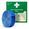 Klebstofffreier Verband Cederroth, 4.5 m x 3 cm, blau