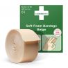 Pansement exempt de colle Cederroth, 2 m x 6 cm - beige