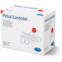 Peha® Lastotel blanc, emballage cellophane individuel 10cm x 4m - 1 paquet à 20 pièces