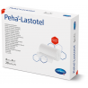 Peha® Lastotel blanc, emballage cellophane individuel 4cm x 4m - 1 paquet à 20 pièces