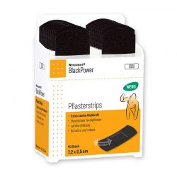 Strips de pansement Werosmart® BlackPower - 1 paquet