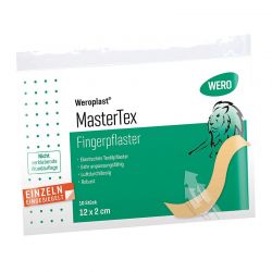 Pansement de doigts Weroplast® MasterTex 12 x 2 cm - 10 pièces